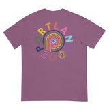 Comfort Color Rainbow T-shirt