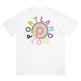 Comfort Color Rainbow T-shirt