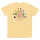 Comfort Colors Rainbow Pocket T-shirt
