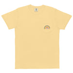 Comfort Colors Rainbow Pocket T-shirt